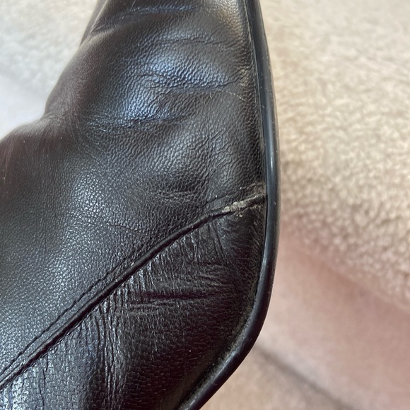 rinaldi leather ankle boots with heels - Picture 15 of 15